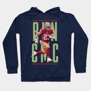 Christian Mccaffrey Aesthetic Tribute 〶 Hoodie